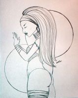 Nobel Warrior Woman